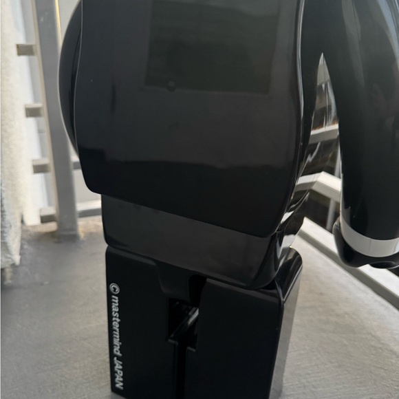 Medicom🖤BEARBRICK🖤Mastermind Japan 1000% - Picture 11 of 14